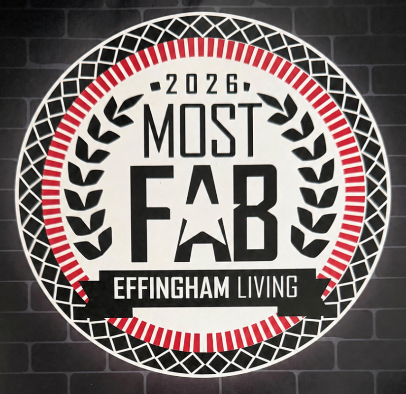 2026 Most Fab Effingham Living award